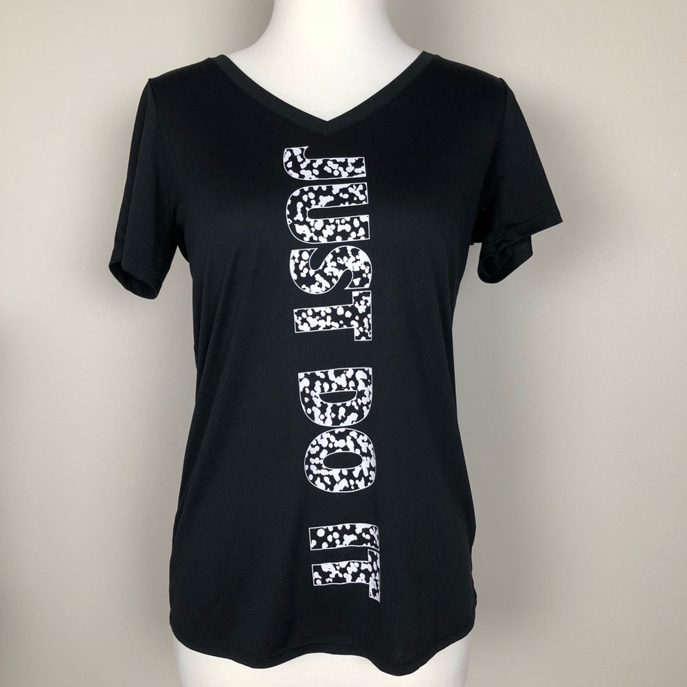 The Nike Tee Athletic Cut Dri-Fit Just Do It